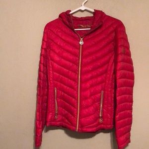 Michael Korda puffer coat